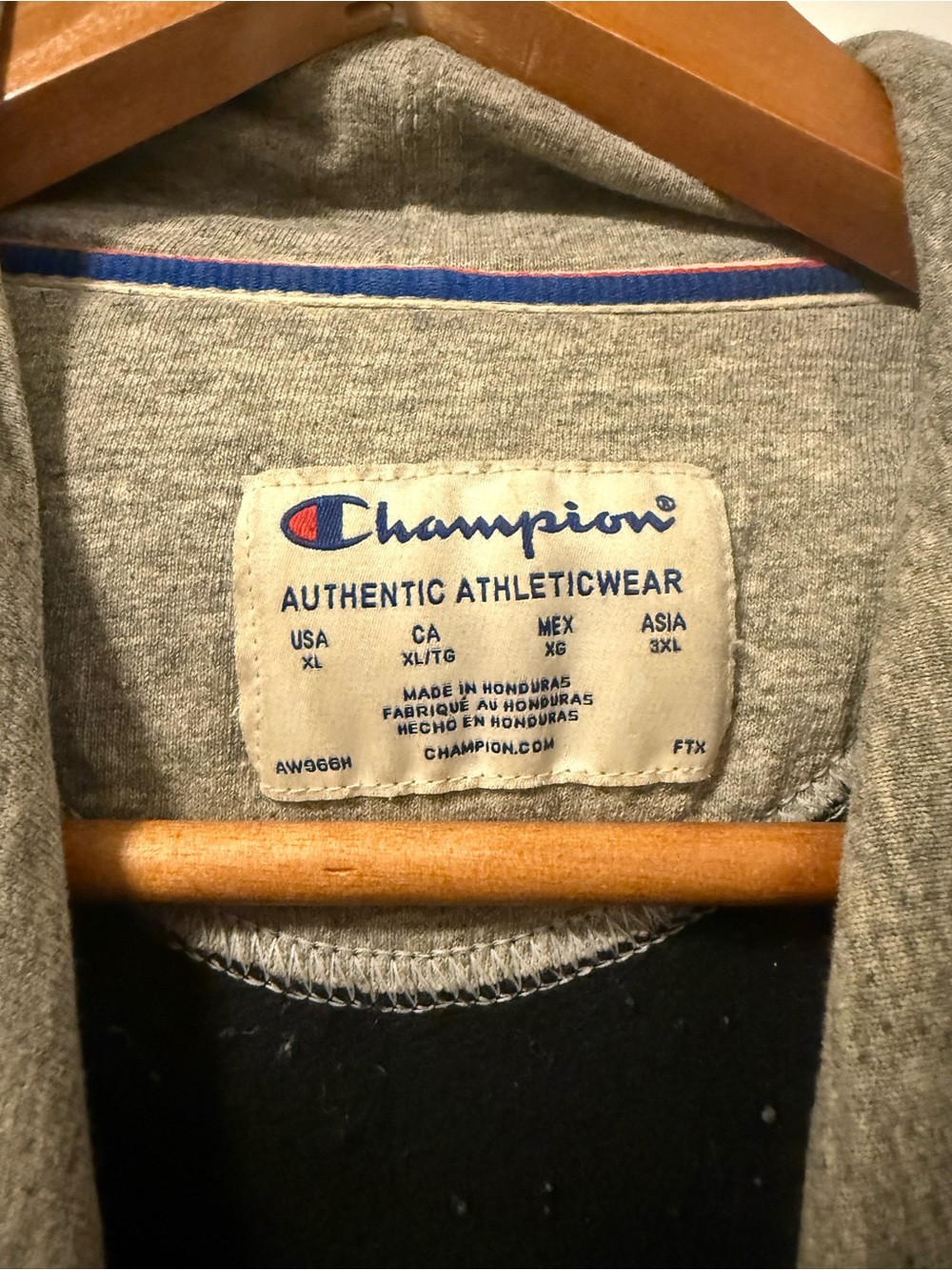 Champion Authentic Athleticwear Hoodie Athleisure Loungewear - Picture 3 of 4